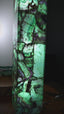 Fluorite Crystal Floor Lamp #1 (Green Apple)