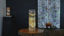 Aqua Onyx Crystal (Floor Lamp Small #11)