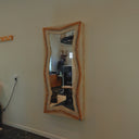 White Ice Mirror #1 (Rectangle)