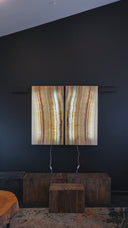 Aqua Onyx Wall Panels (Set #2)