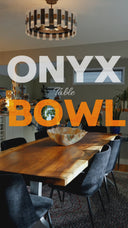 Polished Aqua Onyx Bowl - 20.5" Long, 17.5" Wide, 6.5" Deep - (Large #5)