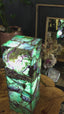 Fluorite Crystal Table Lamp (Medium Size) #4