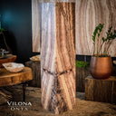 Razzberry Onyx Floor Lamp #1 (Limited Edition) - Desk Lamp