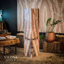 Razzberry Onyx Floor Lamp #1 (Limited Edition) - Desk Lamp