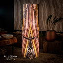 Razzberry Onyx Floor Lamp #1 (Limited Edition) - Desk Lamp