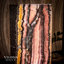 Razzberry Onyx Floor Lamp #1 (Limited Edition) - Desk Lamp