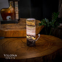 Razzberry Rosa Onyx Crystal Table Lamp #4 Desk Lamp