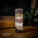 Razzberry Rosa Onyx Crystal Table Lamp #6 Desk Lamp