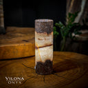 Razzberry Rosa Onyx Crystal Table Lamp #6 Desk Lamp