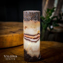 Razzberry Rosa Onyx Crystal Table Lamp #6 Desk Lamp