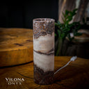 Razzberry Rosa Onyx Crystal Table Lamp #7 Desk Lamp