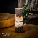 Razzberry Rosa Onyx Crystal Table Lamp #9 Desk Lamp