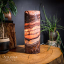 Razzberry Rosa Onyx Crystal Table Lamp #3 - Desk Lamp