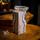 Razzberry Rosa Onyx Lamp (Table Lamp #5) - Desk Lamp