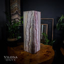 Rosa Onyx Floor Lamp #1 - Desk Lamp