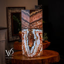 Rosa Onyx Floor Lamp #5 - Desk Lamp