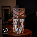 Rosa Onyx Floor Lamp #5 - Desk Lamp