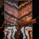 Rosa Onyx Floor Lamp #5 - Desk Lamp