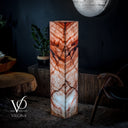 Rosa Onyx Floor Lamp #7 - Desk Lamp