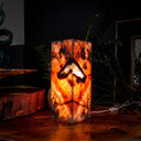 Rosa Onyx Table Lamp #2 - Desk Lamp