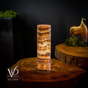 Sahara Crystal (Onyx Table Lamp #52) - Desk Lamp