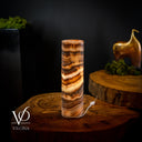 Sahara Crystal (Onyx Table Lamp #52) - Desk Lamp