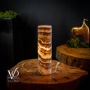 Sahara Crystal (Onyx Table Lamp #52) - Desk Lamp