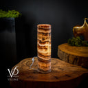 Sahara Crystal (Onyx Table Lamp #53) - Desk Lamp