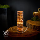 Sahara Crystal (Onyx Table Lamp #53) - Desk Lamp