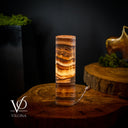 Sahara Crystal (Onyx Table Lamp #53) - Desk Lamp
