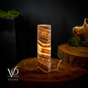 Sahara Crystal (Onyx Table Lamp #54) - Desk Lamp