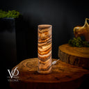 Sahara Crystal (Onyx Table Lamp #54) - Desk Lamp