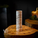 Sahara Crystal (Onyx Table Lamp #54) - Desk Lamp