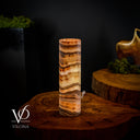 Sahara Crystal (Onyx Table Lamp #55) - Desk Lamp