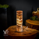 Sahara Crystal (Onyx Table Lamp #55) - Desk Lamp