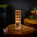 Sahara Crystal (Onyx Table Lamp #55) - Desk Lamp