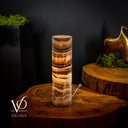 Sahara Crystal (Onyx Table Lamp #56) - Desk Lamp