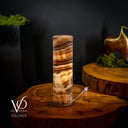 Sahara Crystal (Onyx Table Lamp #56) - Desk Lamp