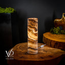 Sahara Crystal (Onyx Table Lamp #57) - Desk Lamp