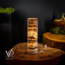 Sahara Crystal (Onyx Table Lamp #57) - Desk Lamp