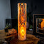 Sahara Onyx Crystal Cylinder Floor Lamp (1/1) - Desk Lamp