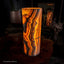 Sahara Onyx Cylinder Table Lamp #1 - Desk Lamp