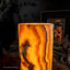 Sahara Onyx Cylinder Table Lamp #1 - Desk Lamp