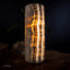 Sahara Onyx Cylinder Table Lamp (1 Out Of 3) - Desk Lamp