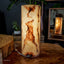 Sahara Onyx Cylinder Table Lamp (1 Out Of 3) Exotic - Desk