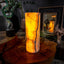 Sahara Onyx Cylinder Table Lamp #2 - Desk Lamp