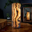 Sahara Onyx Cylinder Table Lamp (2 Out Of 3) Exotic - Desk