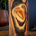 Sahara Onyx Cylinder Table Lamp (2 Out Of 3) Exotic - Desk