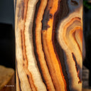 Sahara Onyx Cylinder Table Lamp (2 Out Of 3) Exotic - Desk