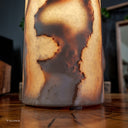 Sahara Onyx Cylinder Table Lamp (2 Out Of 3) Exotic - Desk